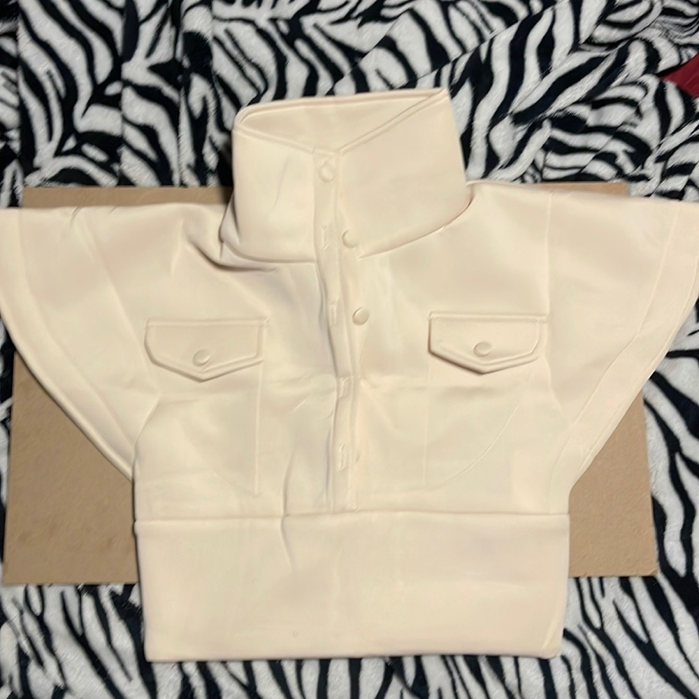 Cream colored Vest (never worn)